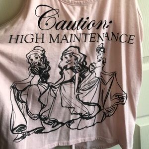Disney princess shirt